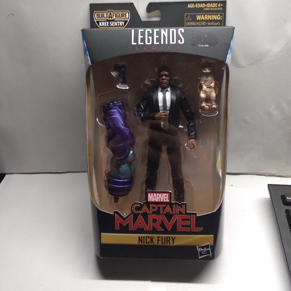 Marvel Legends Nick Fury